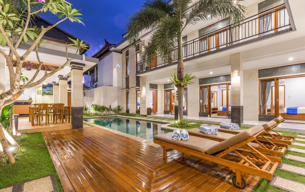 Linggar Guest House Canggu  Bagian luar foto